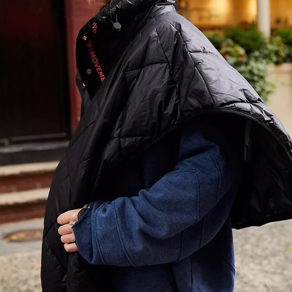 Free People Vest FP Movement Vest Puffer Packable ONE SIZE‎ - Picture 1 of 7